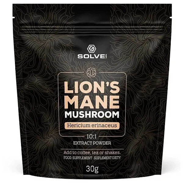 Lions Mane (Soplówka jeżowata) 10:1 Mushroom Powder