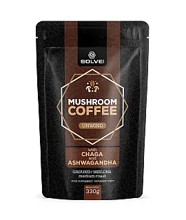 Mushroom Coffee Chaga + Ashwagandha
