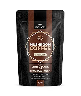 Mushroom Coffee (Lions mane + Rhodiola)
