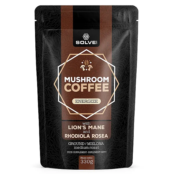 Mushroom Coffee (Lions mane + Rhodiola)
