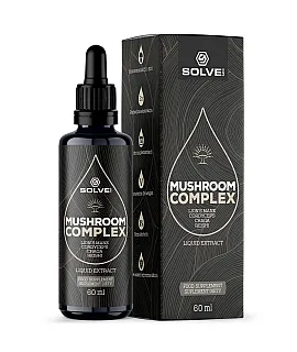 Mushroom Complex Liquid Extract w kroplach