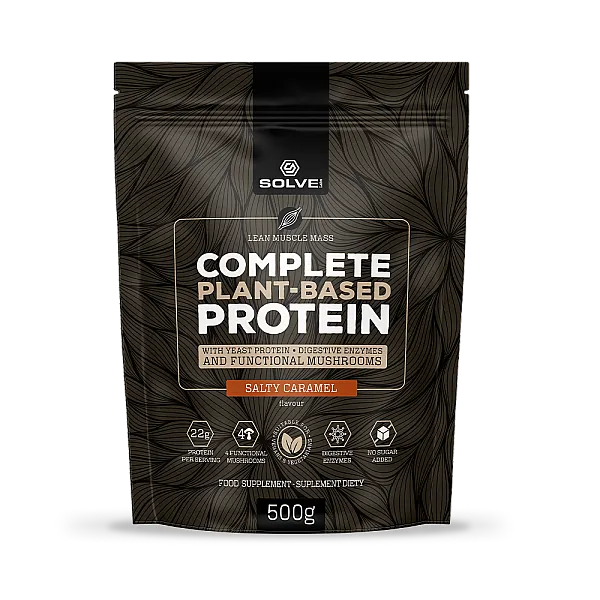 Complete Plant-based Protein (vege+mushrooms)