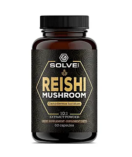 Reishi Mushroom (Ganoderma lucidum) 10:1 (caps)