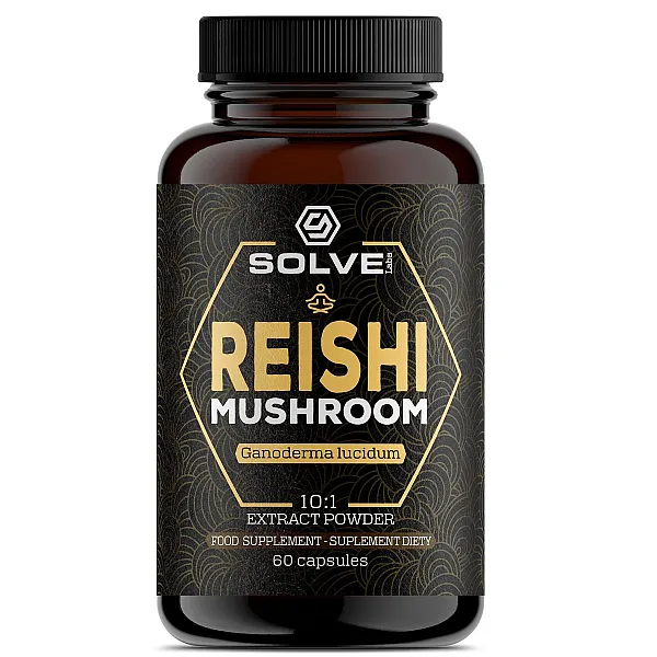Reishi Mushroom (Ganoderma lucidum) 10:1 (caps)