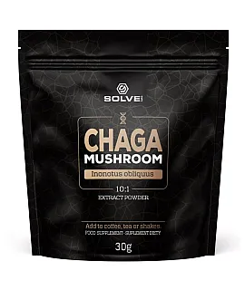 Chaga 10:1 Mushroom Powder