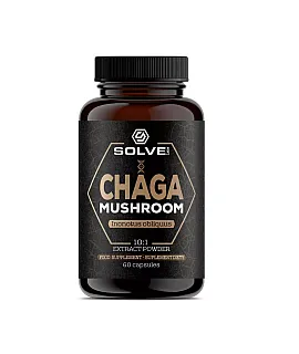 Chaga Mushroom 10:1 Extract (caps)