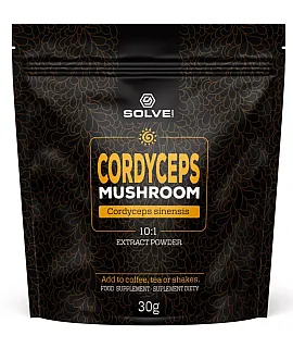 Cordyceps 10:1 Mushroom Powder