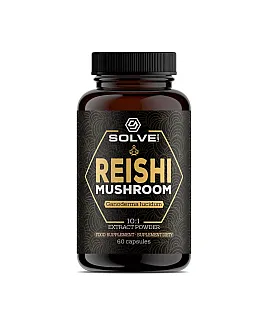 Reishi Mushroom (Ganoderma Lucidum) 10:1 (caps)