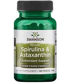 Organic Spirulina & Astaxanthin