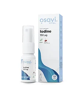 Jod Spray Doustny 150mcg WIŚNIA