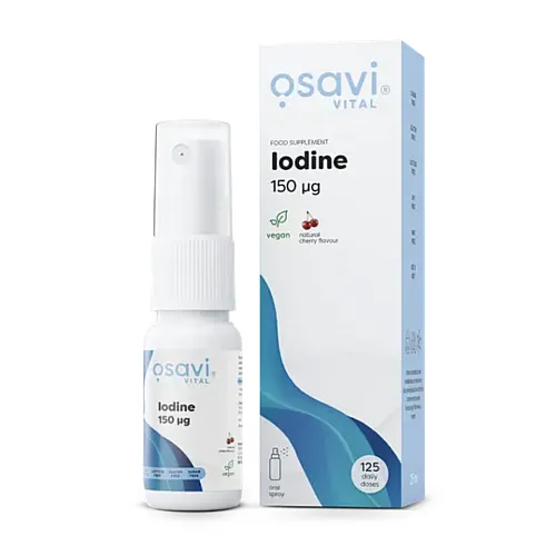 Jod Spray Doustny 150mcg WIŚNIA