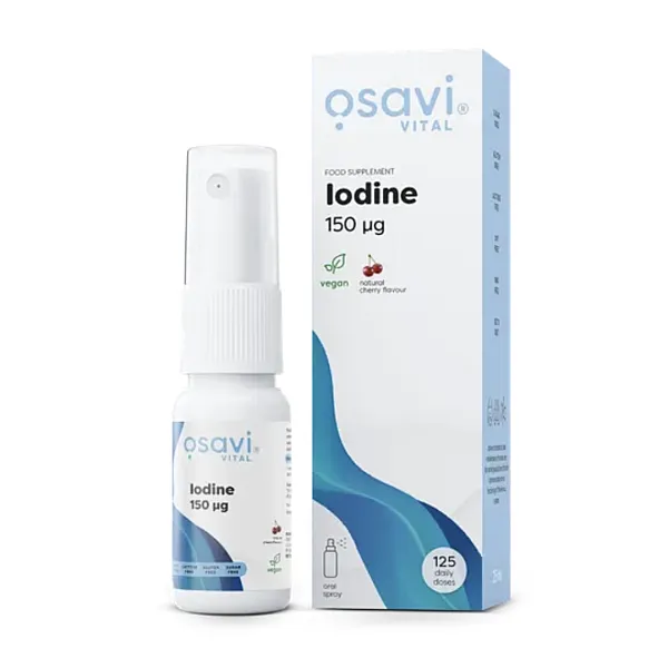 Jod Spray Doustny 150mcg WIŚNIA