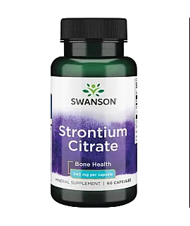 Strontium Citrate 340 mg