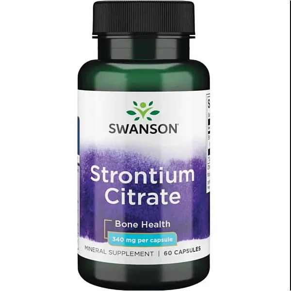 Strontium Citrate 340 mg