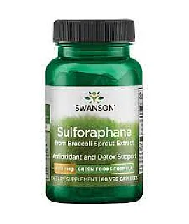 Sulforaphane 400mcg (ekstrakt kiełki brokuł 20:1)