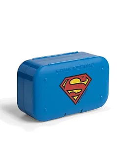 Pill Box Organizer 2-pack DC Superman