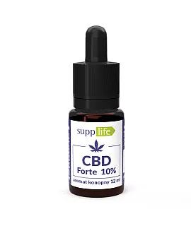 Olej CBD Forte 10% - 12 ml (1200mg)