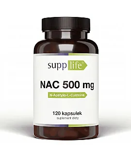 NAC 500mg N-Acetylo-L-Cysteina