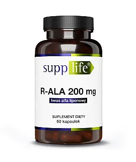 R-ALA 200mg Kwas Alfa Liponowy