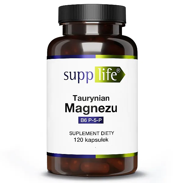 Taurynian Magnezu + P-5-P