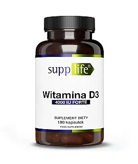 Witamina D3 4000 IU FORTE