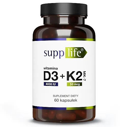SUPPLIFE Witamina D3 + K2