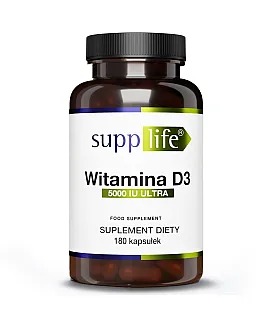 Witamina D3 ULTRA 5000 IU