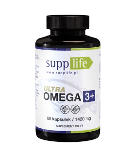 ULTRA Omega 3+ 1000mg (80% omega-3)