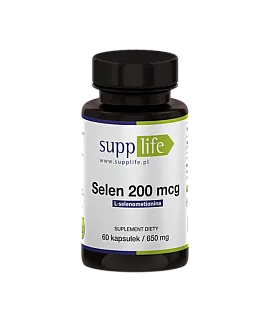 Selen 200mcg l-selonometionina