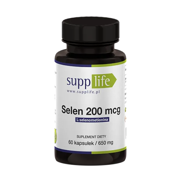 Selen 200mcg l-selonometionina