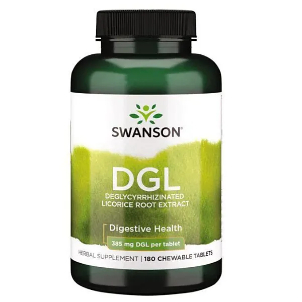 DGL (Lukrecja) 385mg tabletki