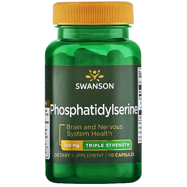 Fosfatydyloseryna 100mg