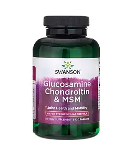 Glucosamine Chondroitin MSM 750mg