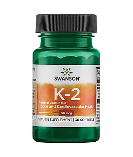 Witamina K2 mk7 50mcg (NATTO)