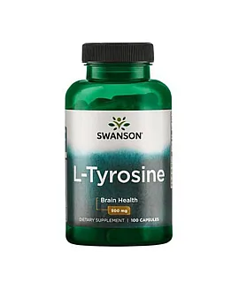 L-Tyrosine 500mg