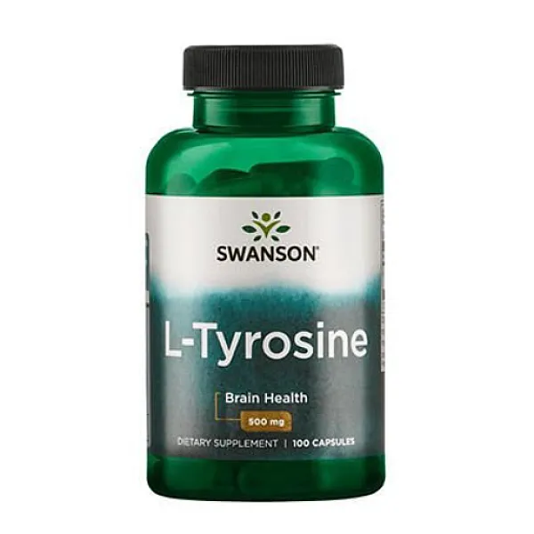 L-Tyrosine 500mg