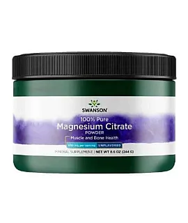 Magnesium Citrate 100% Powder