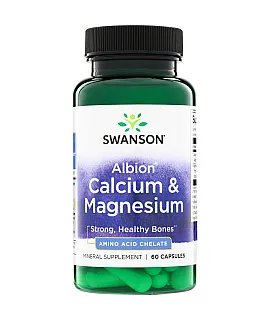 Albion Calcium Magnesium (Chelat Wapnia i Magnezu)
