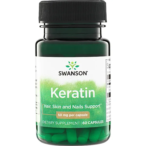 Keratin (Keratyna) 50 mg