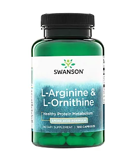 L-Arginina & L-Ornityna
