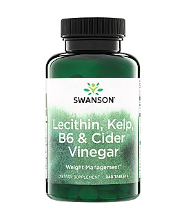 Lecithin, Kelp, B-6, Cider Vinegar