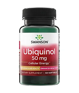 Swanson Ubiquinol 50mg
