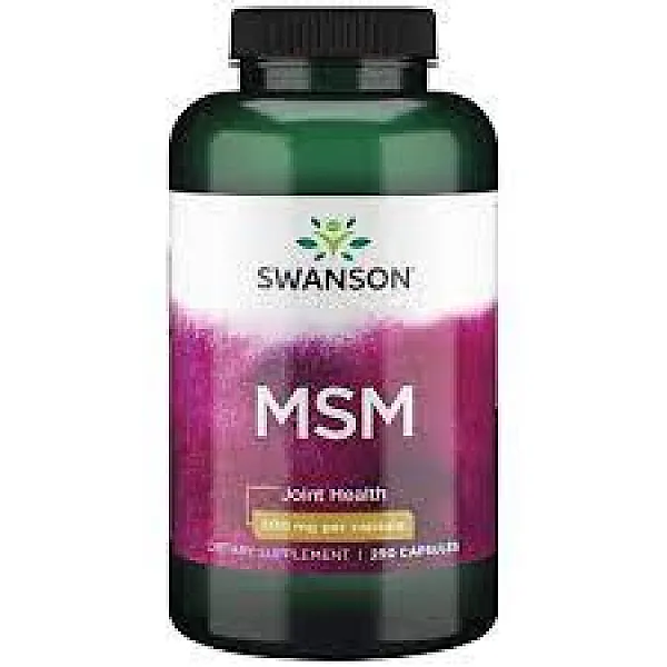 MSM 500 (caps)