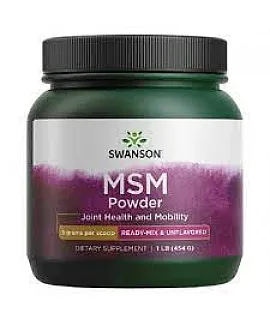 MSM 100% Powder