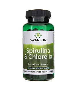 Spirulina & Chlorella Organic