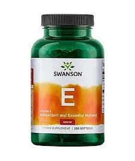 Vitamin E 400 IU (natural)