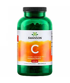 Witamina C z dziką różą 1000mg
