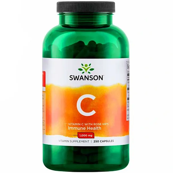 Witamina C z dziką różą 1000mg