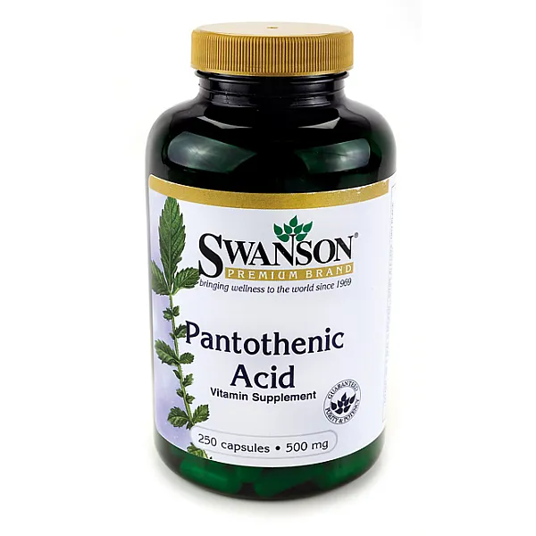 Vitamin B5 - Pantothenic Acid