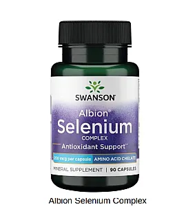 Albion Selenium Complex 200mcg (chelat selenu)